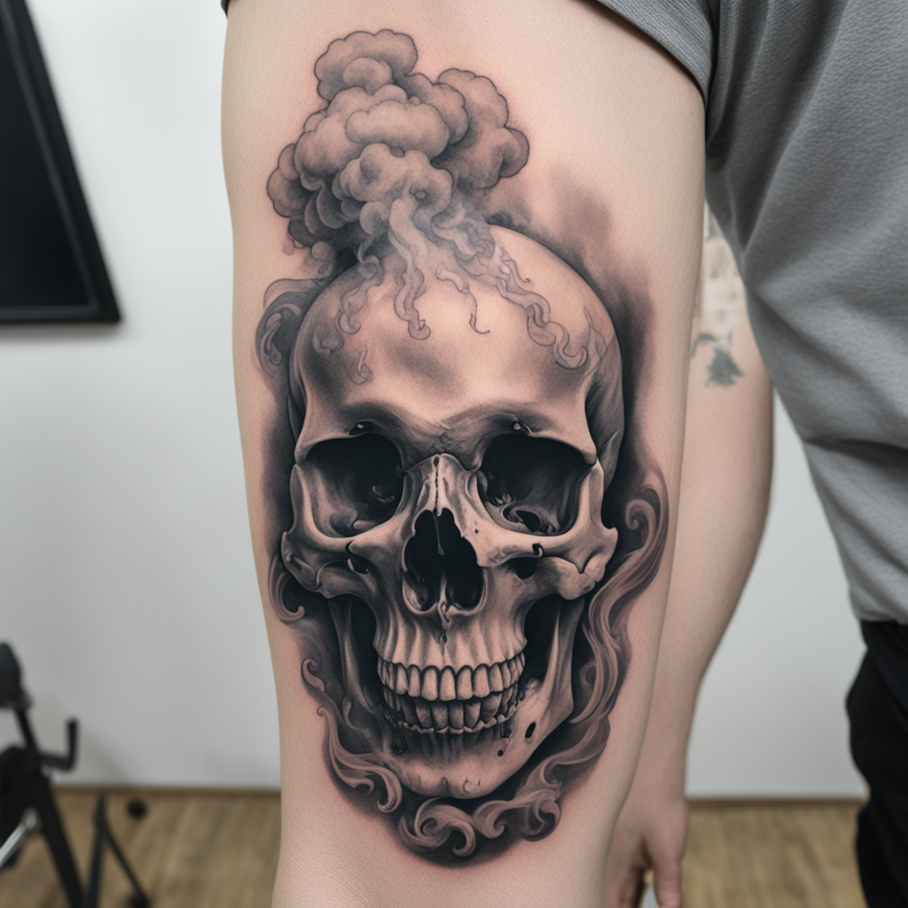 Skull Tattoo Designs design 3, tattoo inspiration