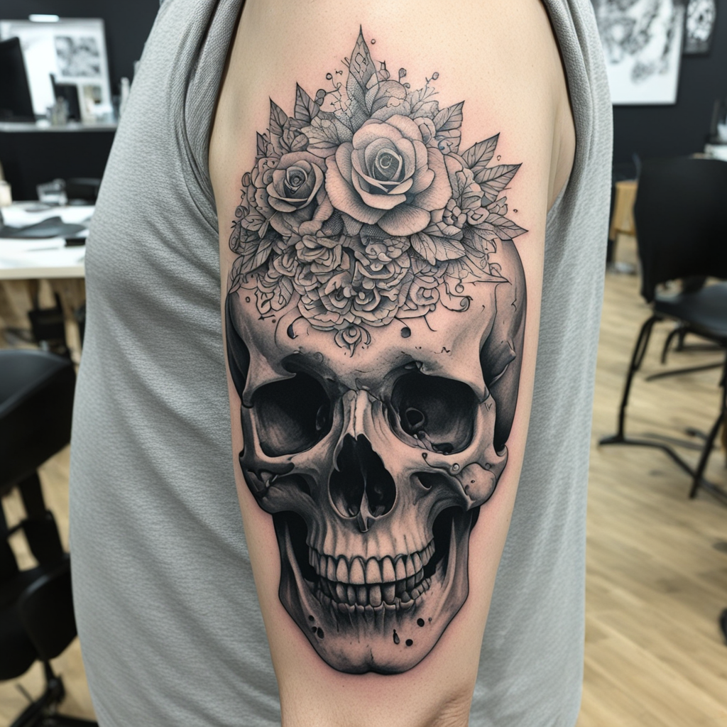 Skull Tattoo Designs design 31, tattoo inspiration