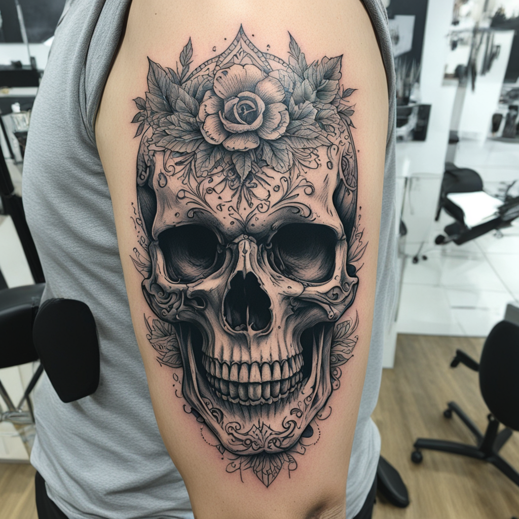 Skull Tattoo Designs design 32, tattoo inspiration
