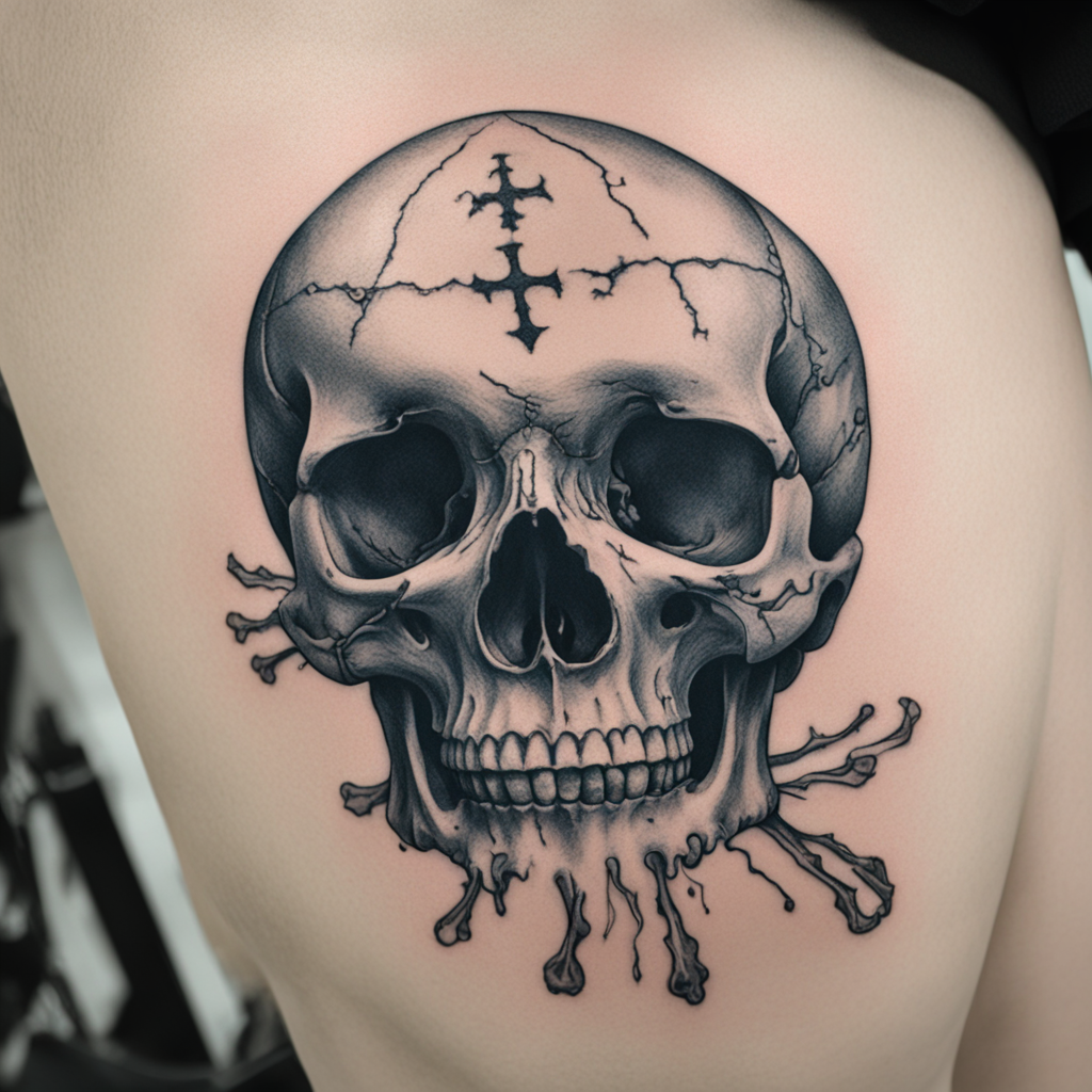 Skull Tattoo Designs design 35, tattoo inspiration
