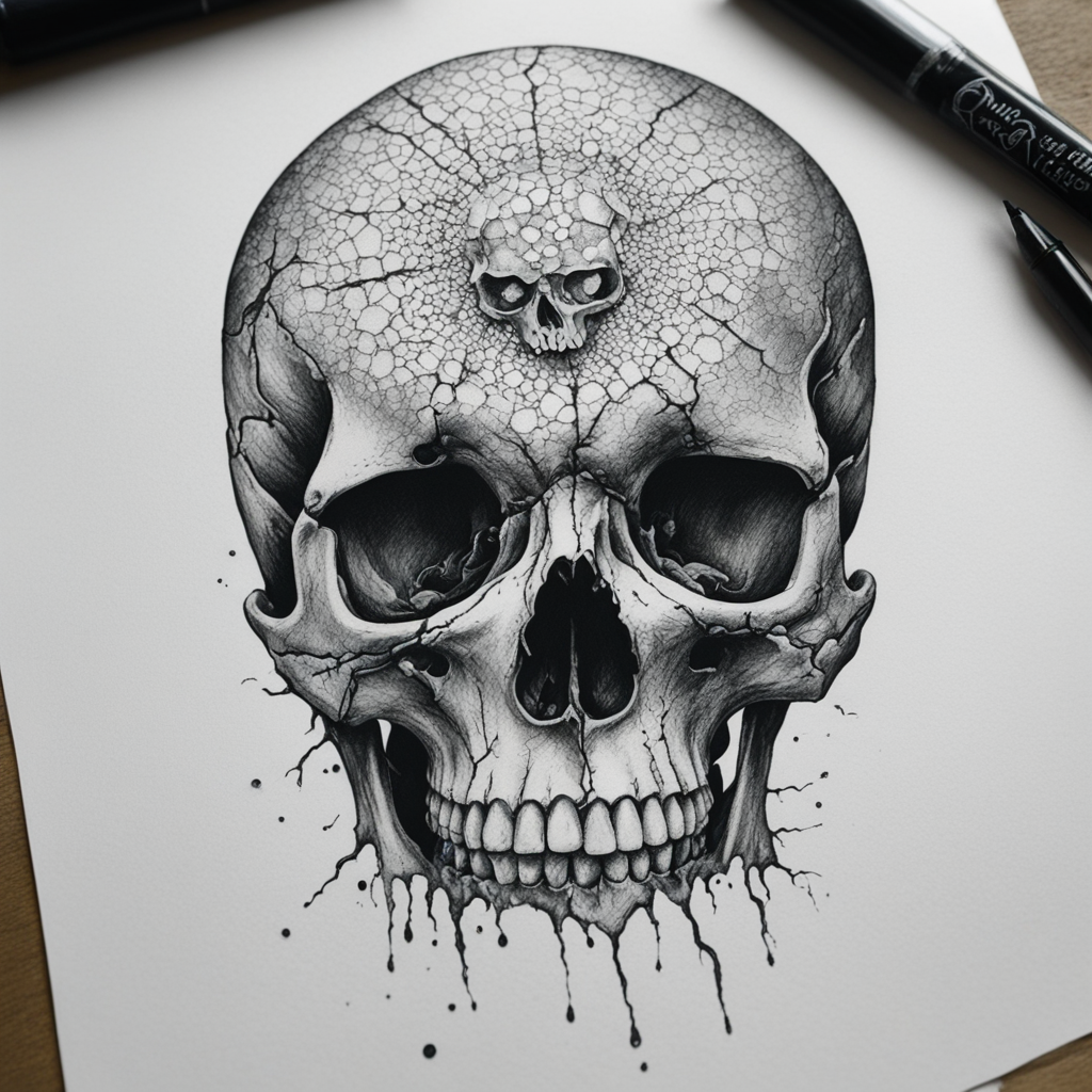 Skull Tattoo Designs design 37, tattoo inspiration