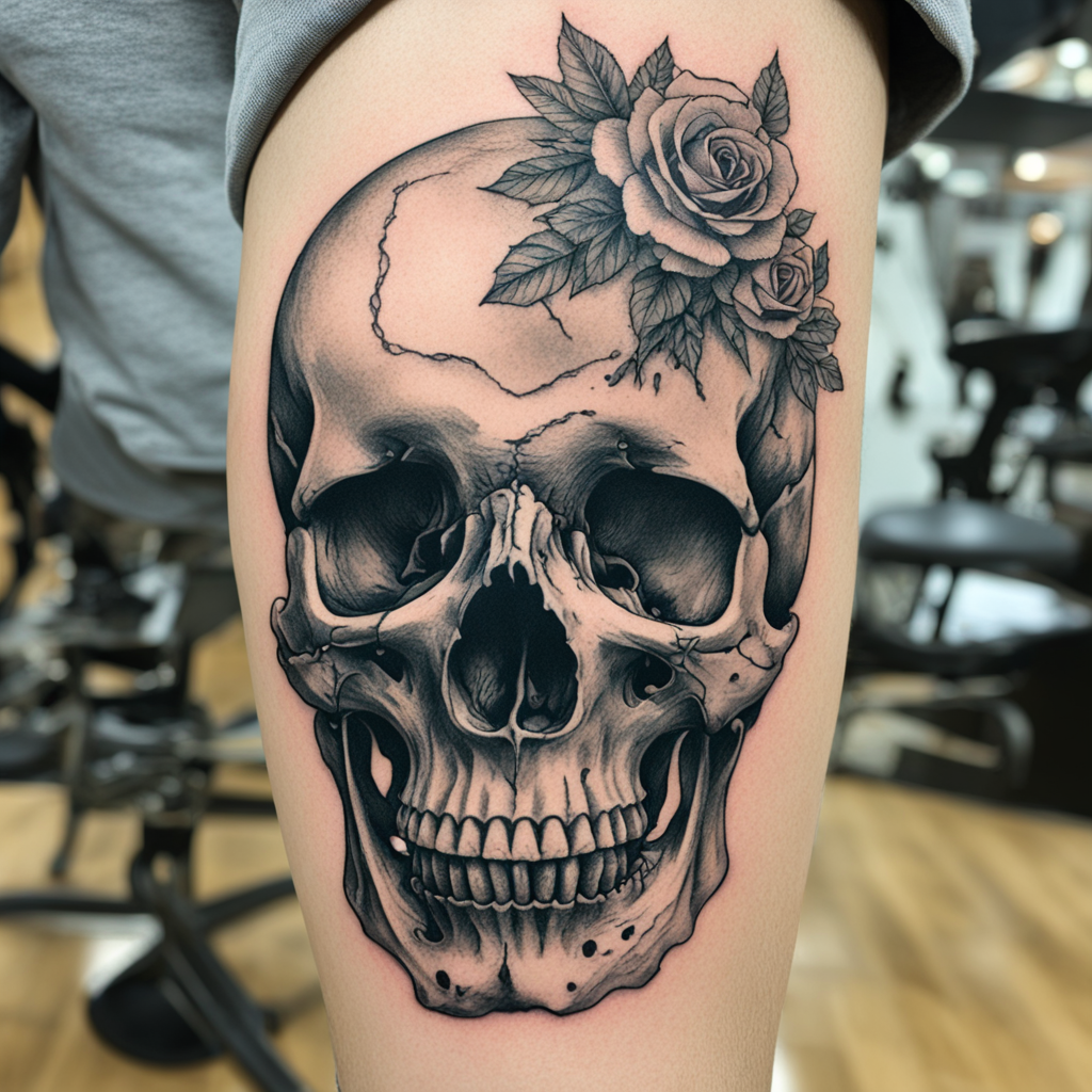 Skull Tattoo Designs design 39, tattoo inspiration
