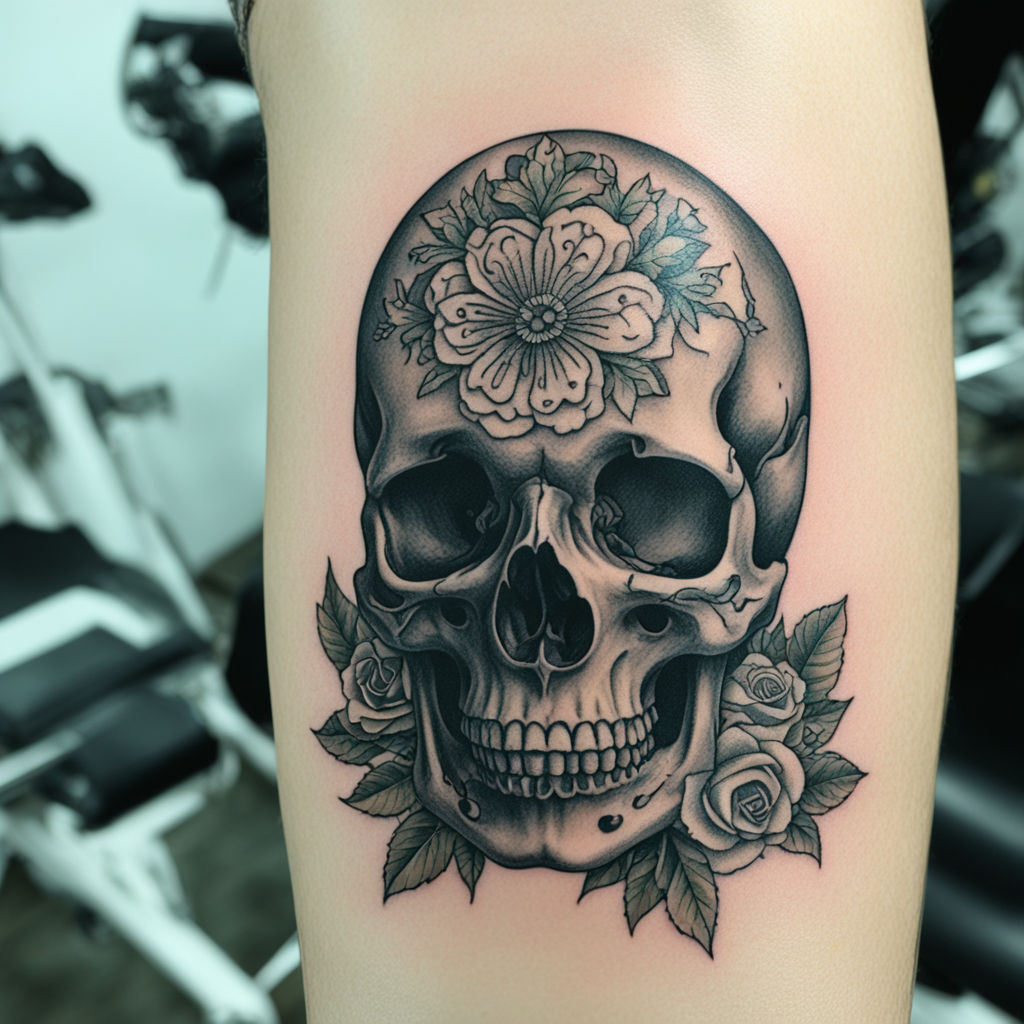 Skull Tattoo Designs design 40, tattoo inspiration