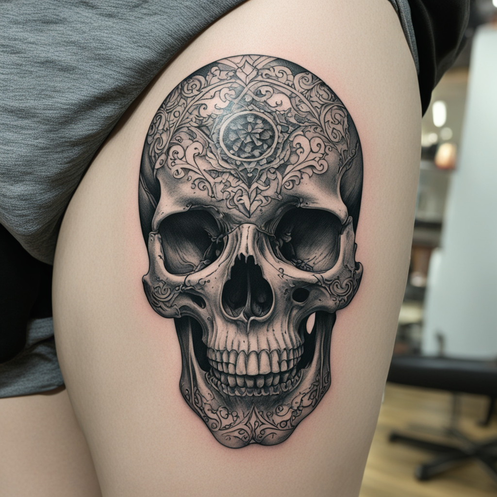 Skull Tattoo Designs design 41, tattoo inspiration