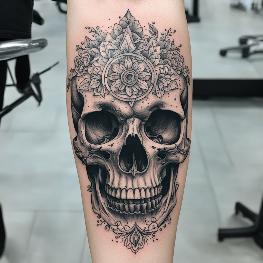 Skull Tattoo Designs design 44, tattoo inspiration