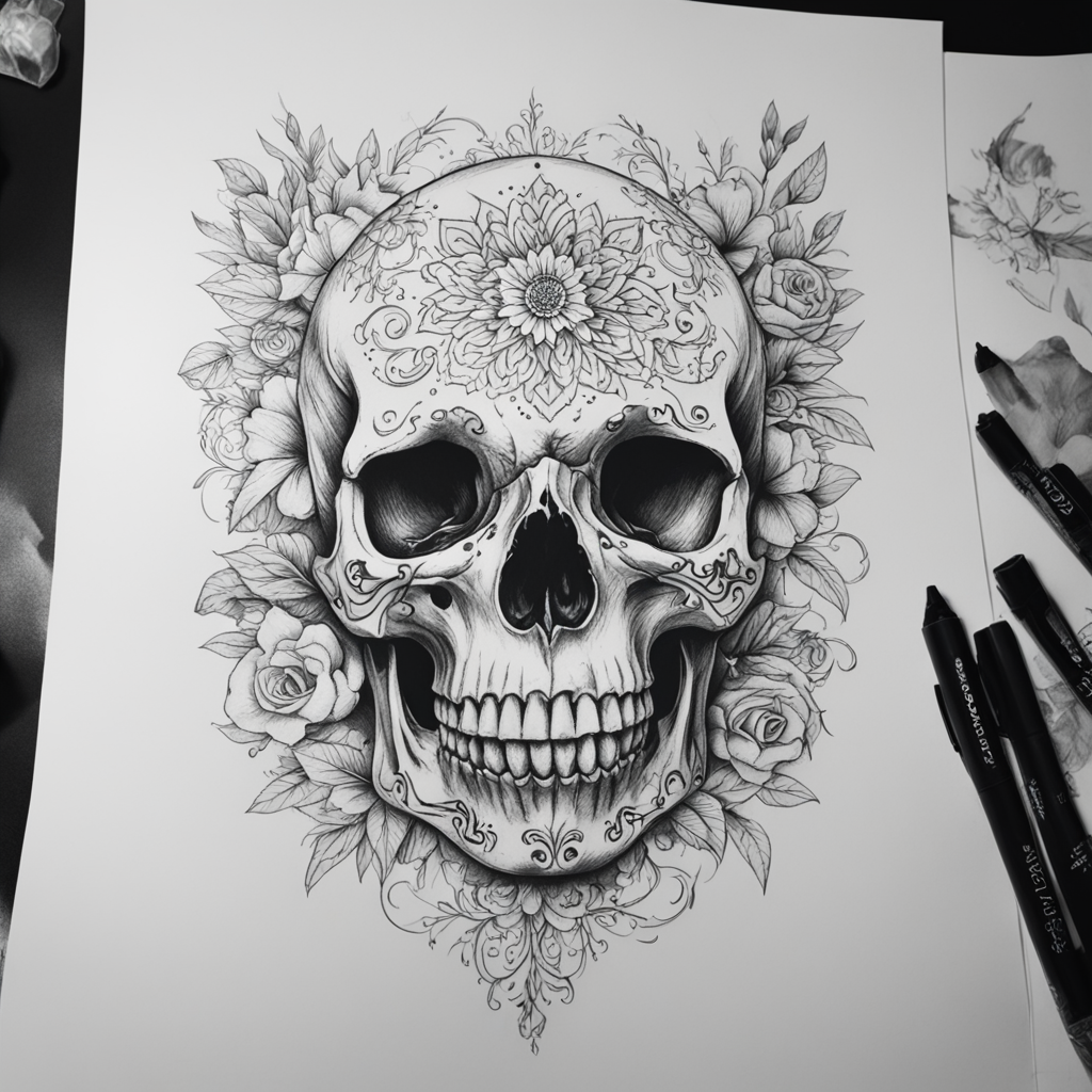 Skull Tattoo Designs design 46, tattoo inspiration