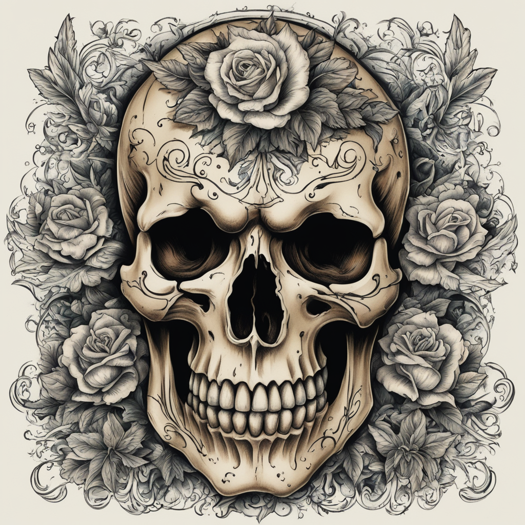 Skull Tattoo Designs design 47, tattoo inspiration