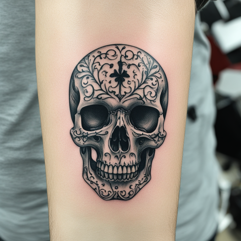Skull Tattoo Designs design 49, tattoo inspiration