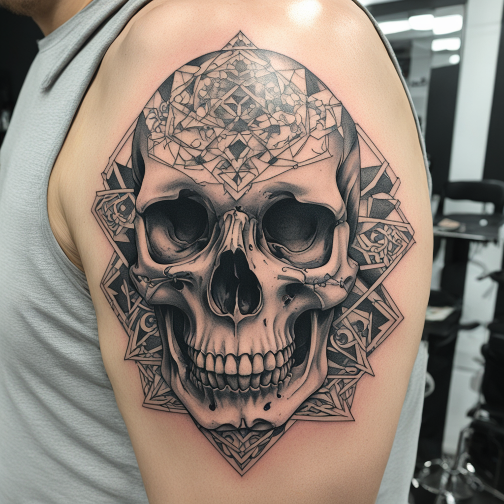 Skull Tattoo Designs design 52, tattoo inspiration