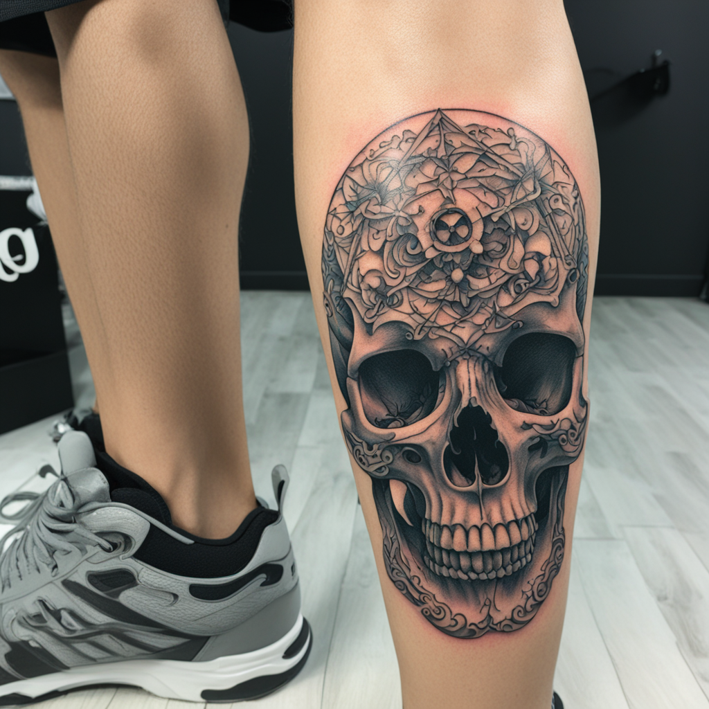 Skull Tattoo Designs design 53, tattoo inspiration