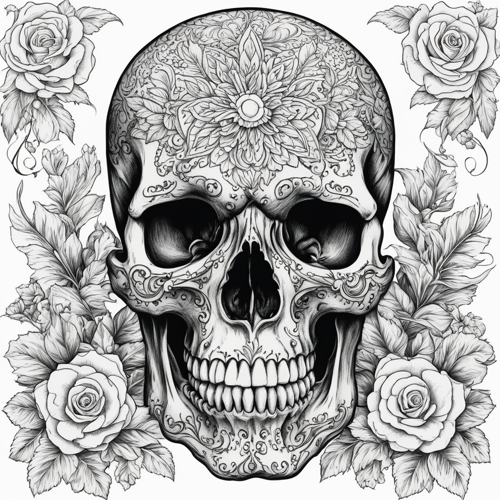 Skull Tattoo Designs design 54, tattoo inspiration