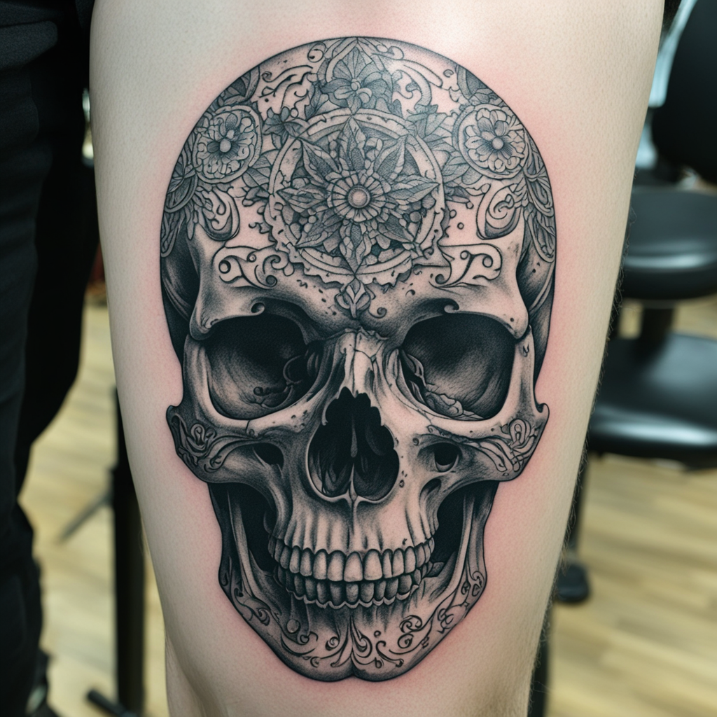 Skull Tattoo Designs design 55, tattoo inspiration