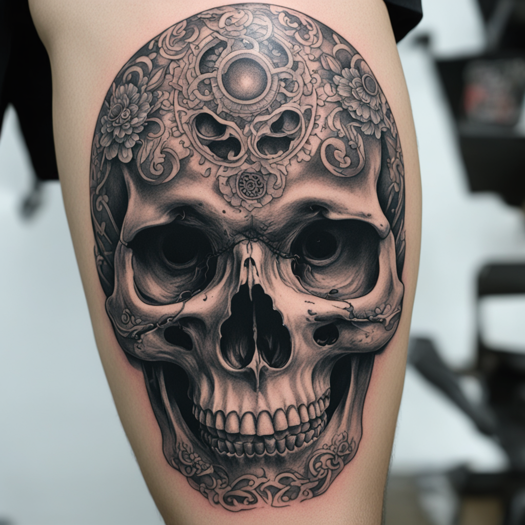 Skull Tattoo Designs design 7, tattoo inspiration