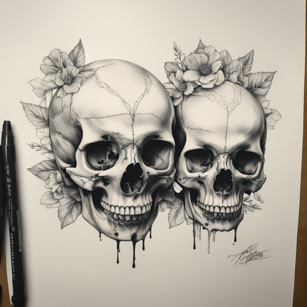 Skull Tattoo Designs design 10, tattoo inspiration