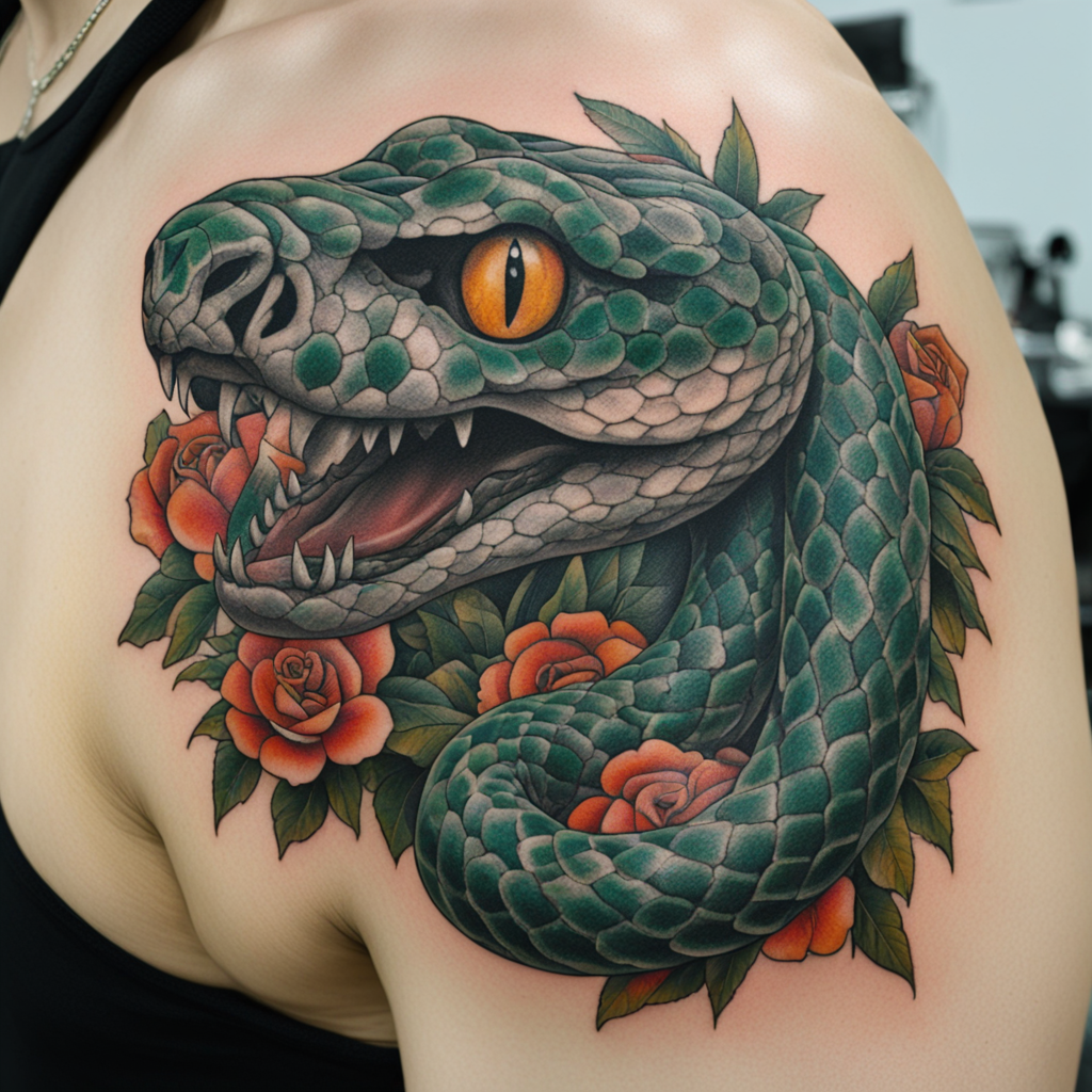 Snake Tattoo Designs design 12, tattoo inspiration