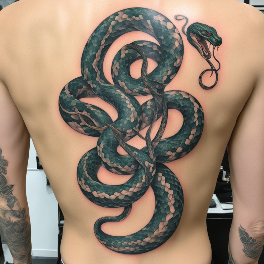 Snake Tattoo Designs design 17, tattoo inspiration