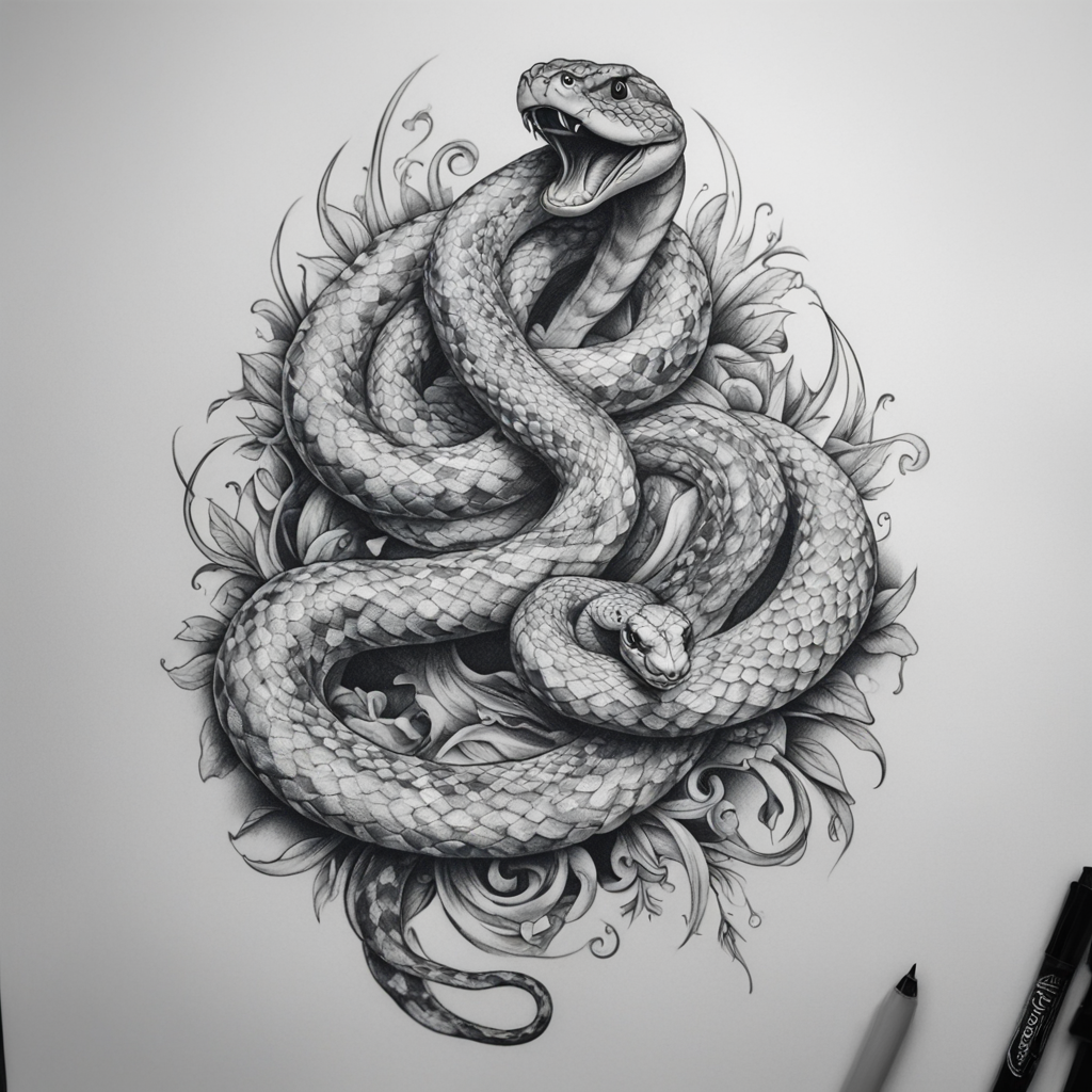 Snake Tattoo Designs design 19, tattoo inspiration