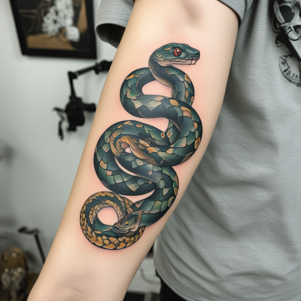 Snake Tattoo Designs design 4, tattoo inspiration