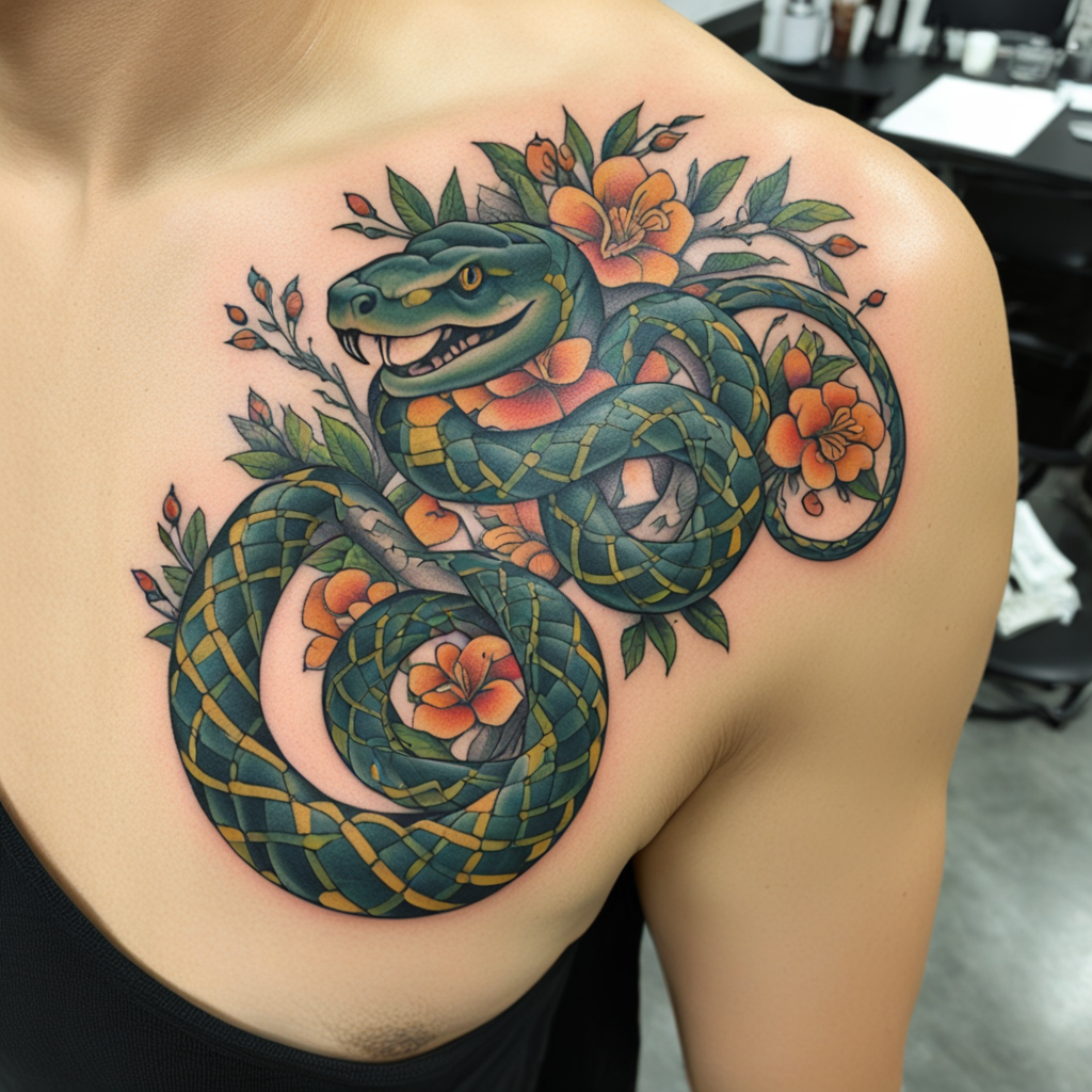 Snake Tattoo Designs design 55, tattoo inspiration