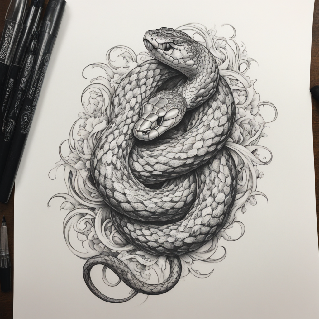 Snake Tattoo Designs design 10, tattoo inspiration