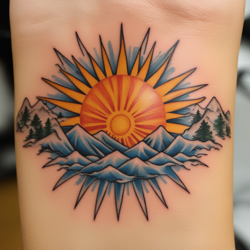 Sun Tattoo Designs design 14, tattoo inspiration
