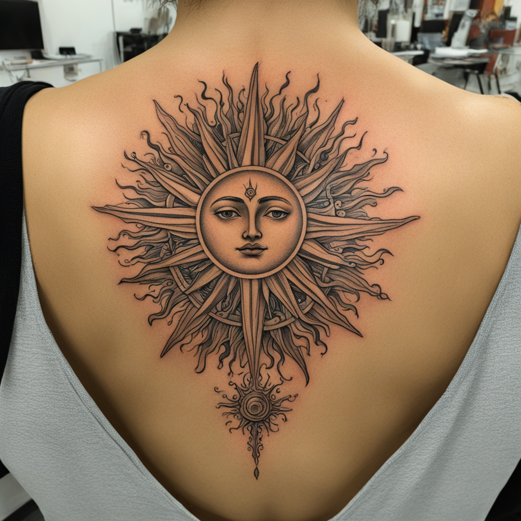 Sun Tattoo Designs design 16, tattoo inspiration
