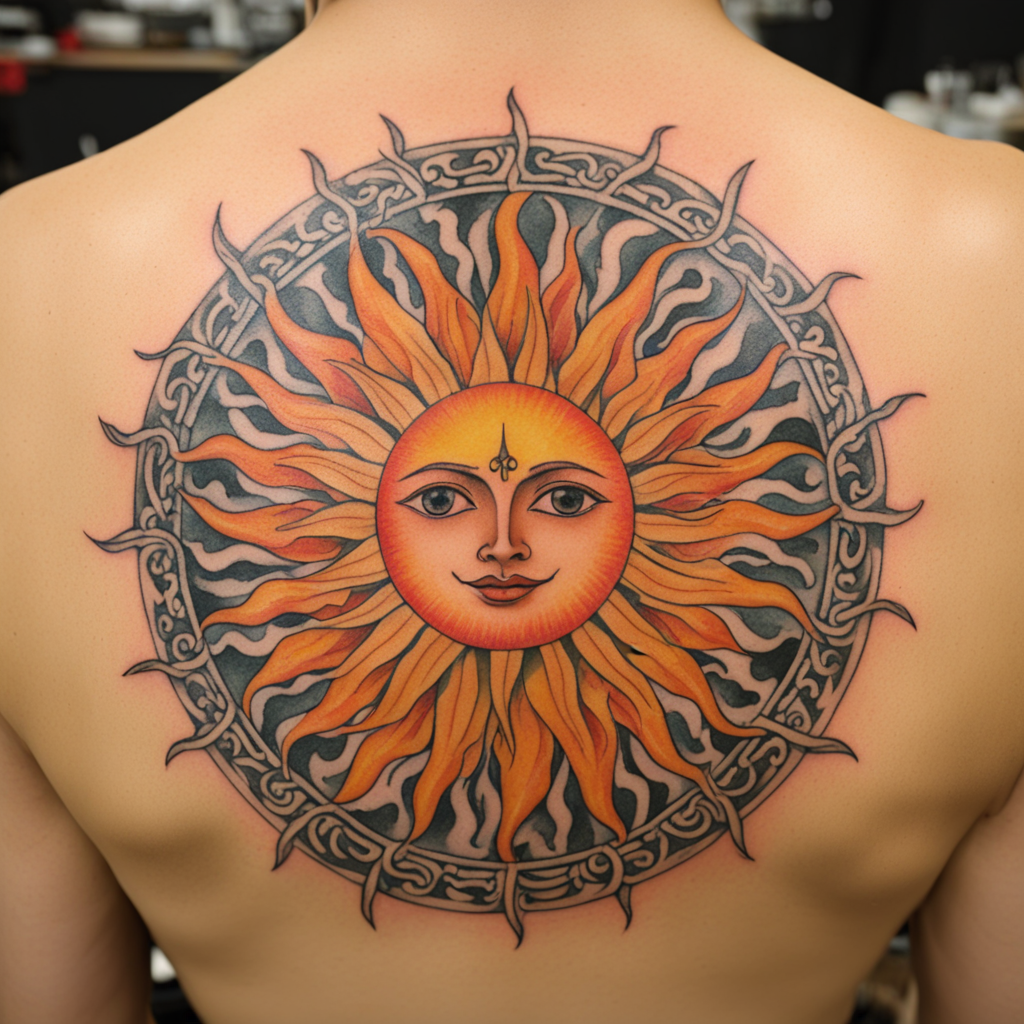 Sun Tattoo Designs design 18, tattoo inspiration