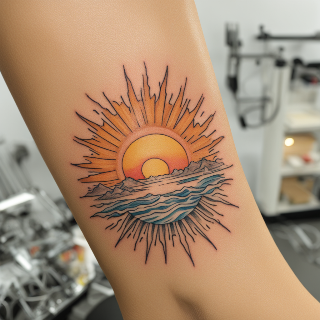 Sun Tattoo Designs design 19, tattoo inspiration