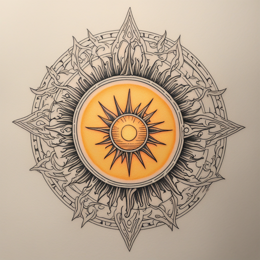 Sun Tattoo Designs design 27, tattoo inspiration