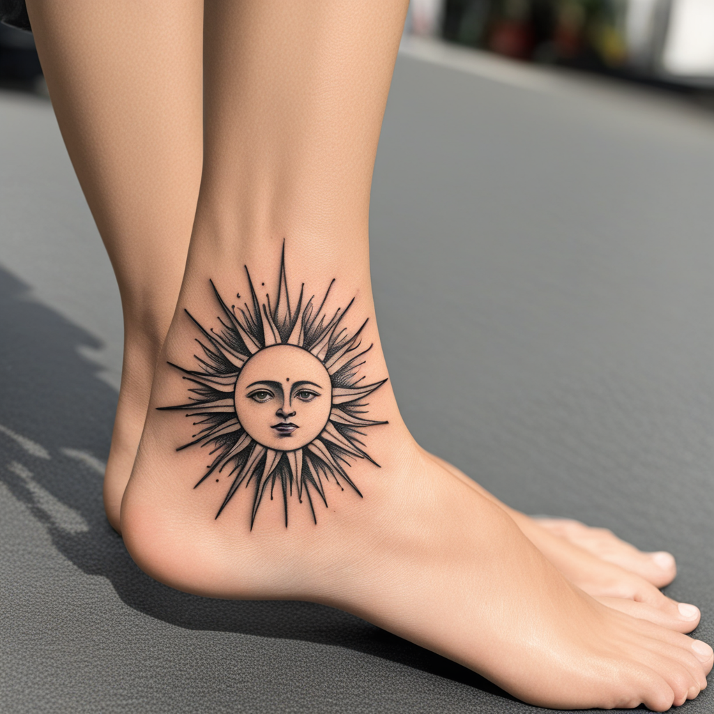 Sun Tattoo Designs design 4, tattoo inspiration