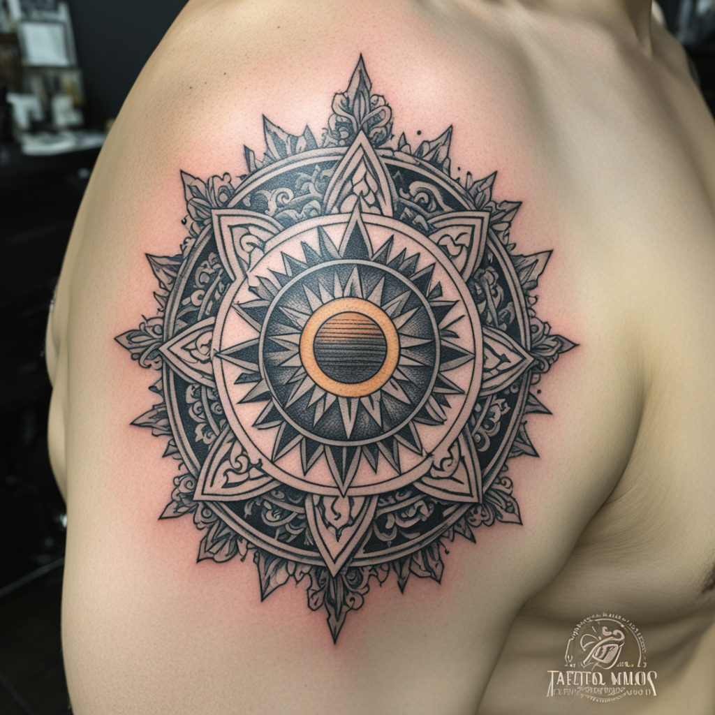 Sun Tattoo Designs design 32, tattoo inspiration