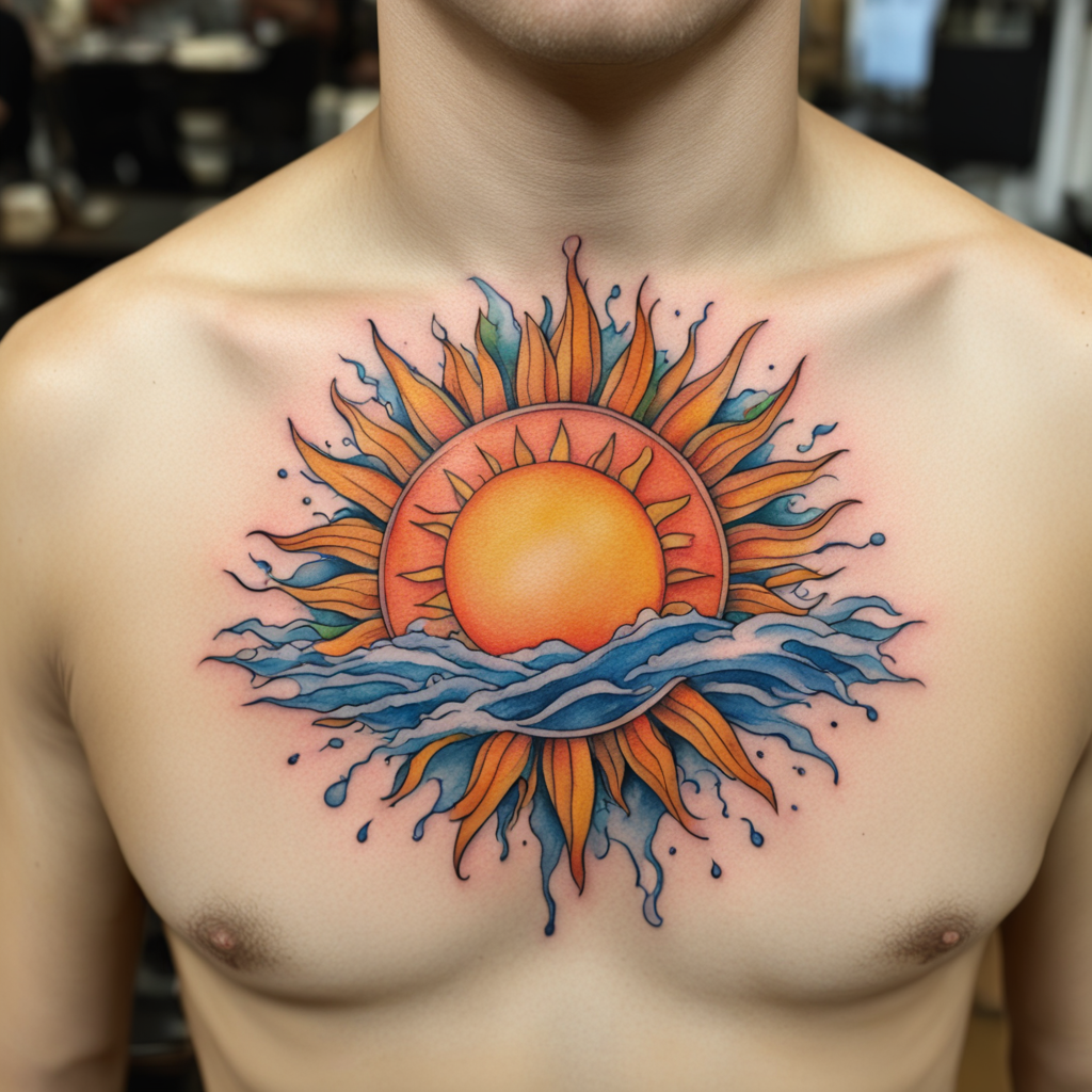 Sun Tattoo Designs design 35, tattoo inspiration