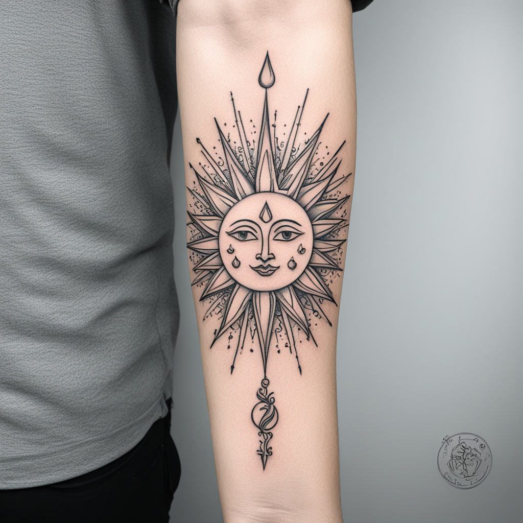 Sun Tattoo Designs design 38, tattoo inspiration