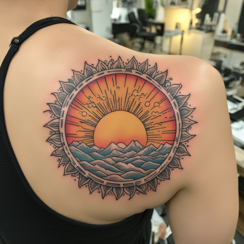 Sun Tattoo Designs design 39, tattoo inspiration