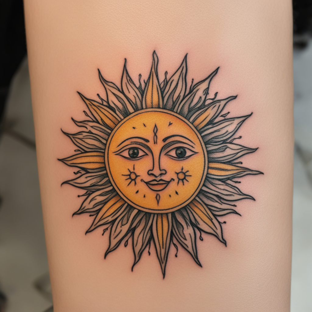 Sun Tattoo Designs design 41, tattoo inspiration