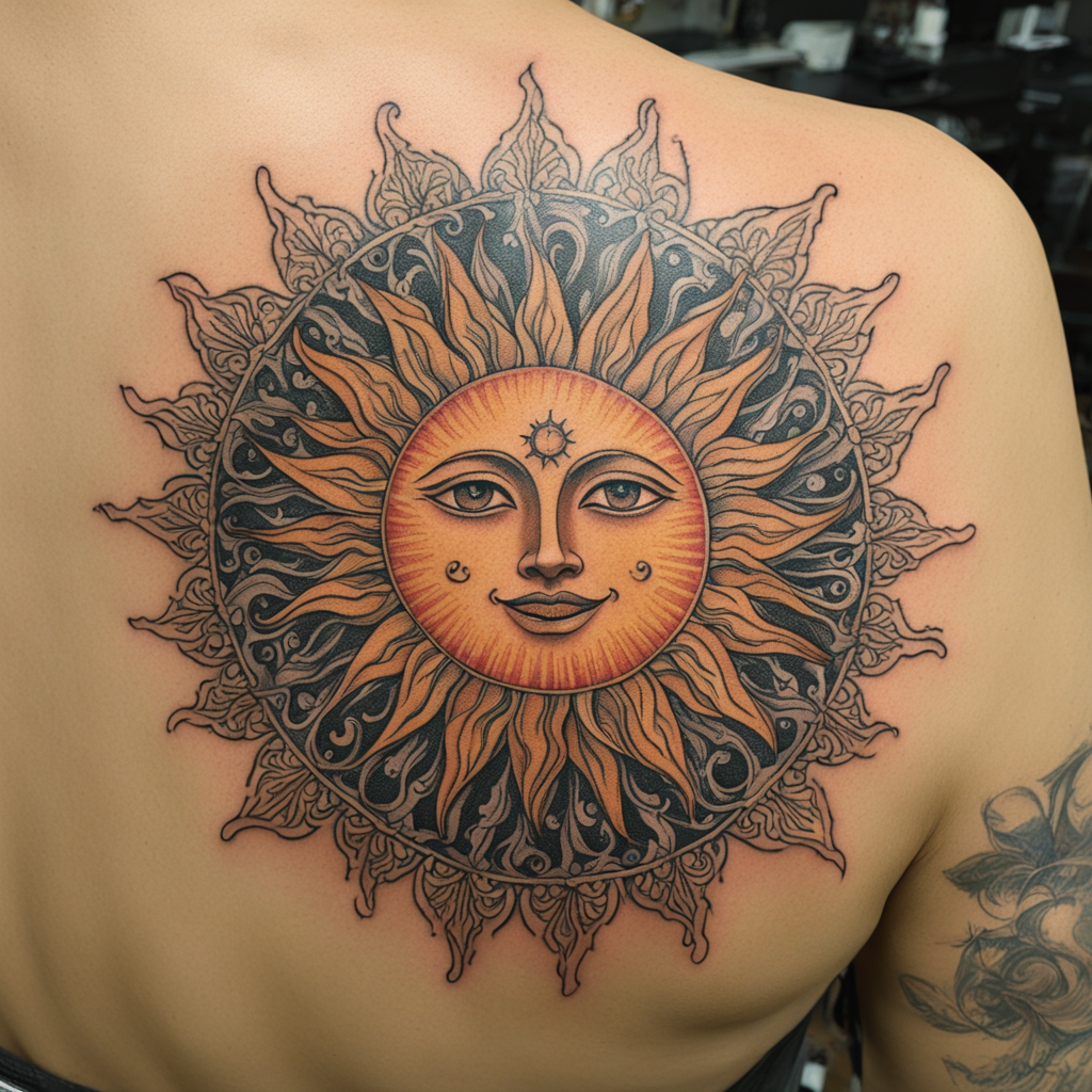Sun Tattoo Designs design 43, tattoo inspiration