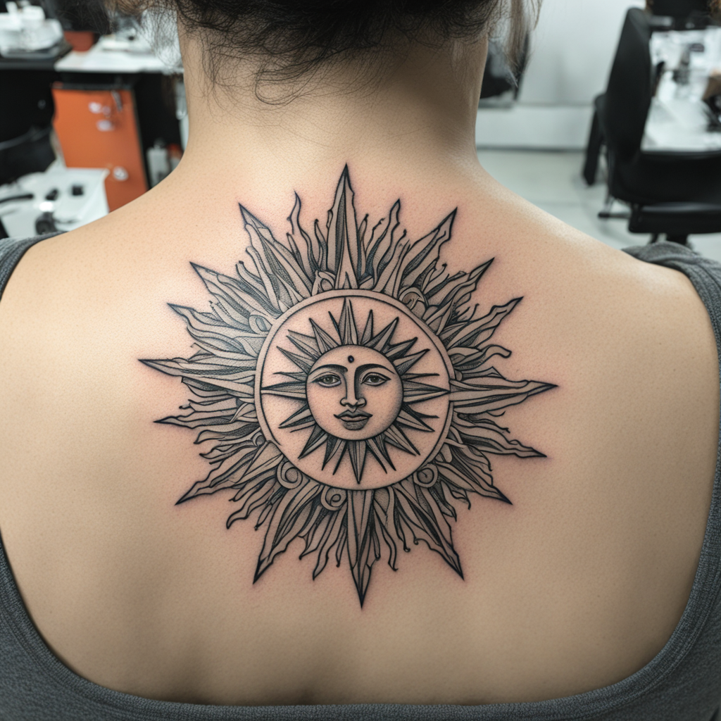 Sun Tattoo Designs design 44, tattoo inspiration