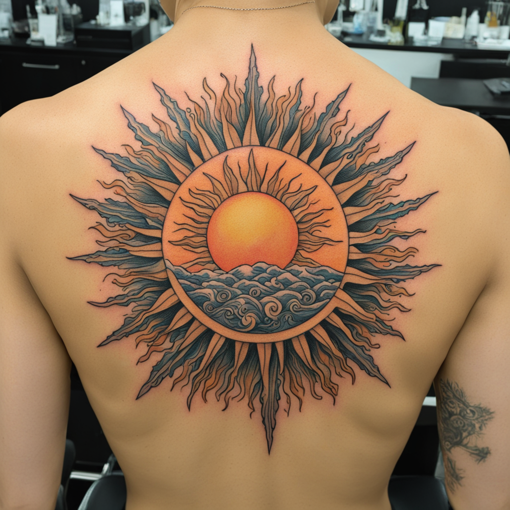 Sun Tattoo Designs design 45, tattoo inspiration