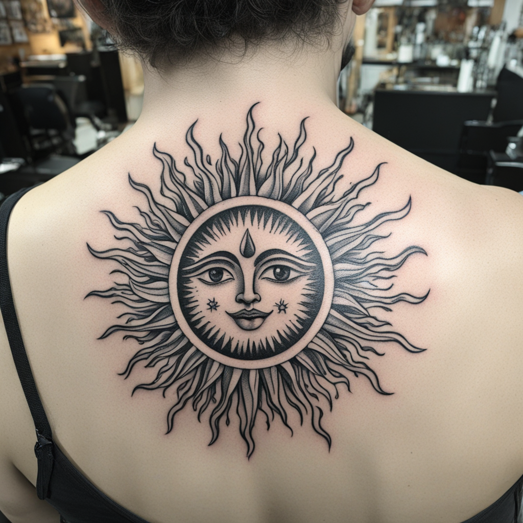 Sun Tattoo Designs design 46, tattoo inspiration