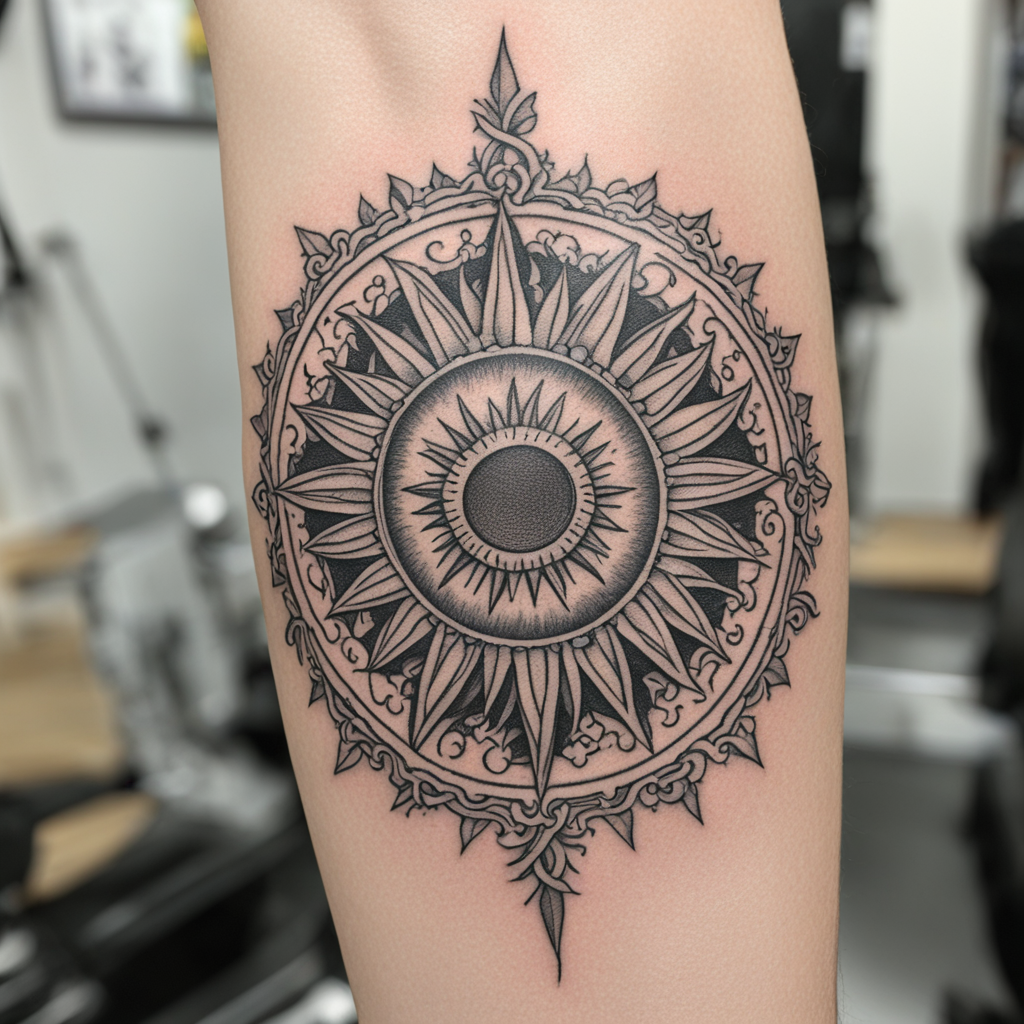 Sun Tattoo Designs design 47, tattoo inspiration