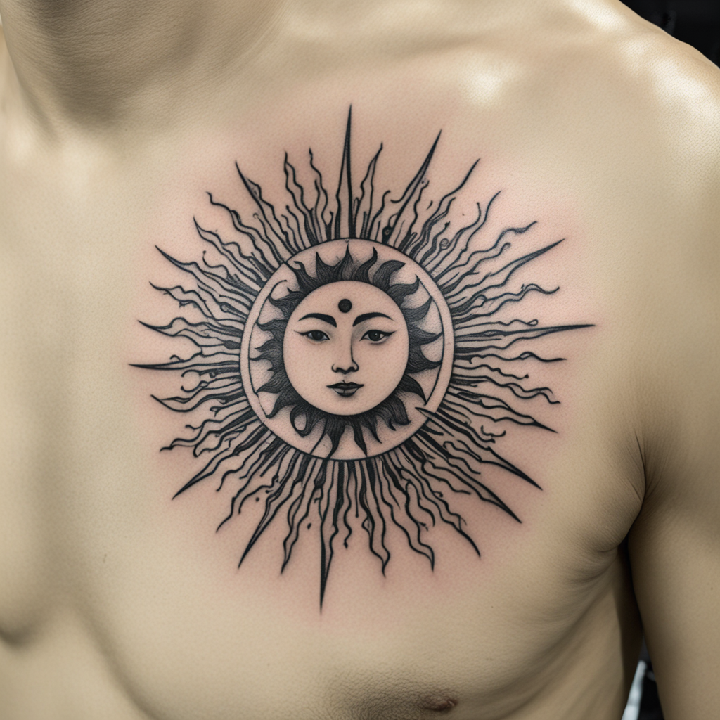 Sun Tattoo Designs design 50, tattoo inspiration
