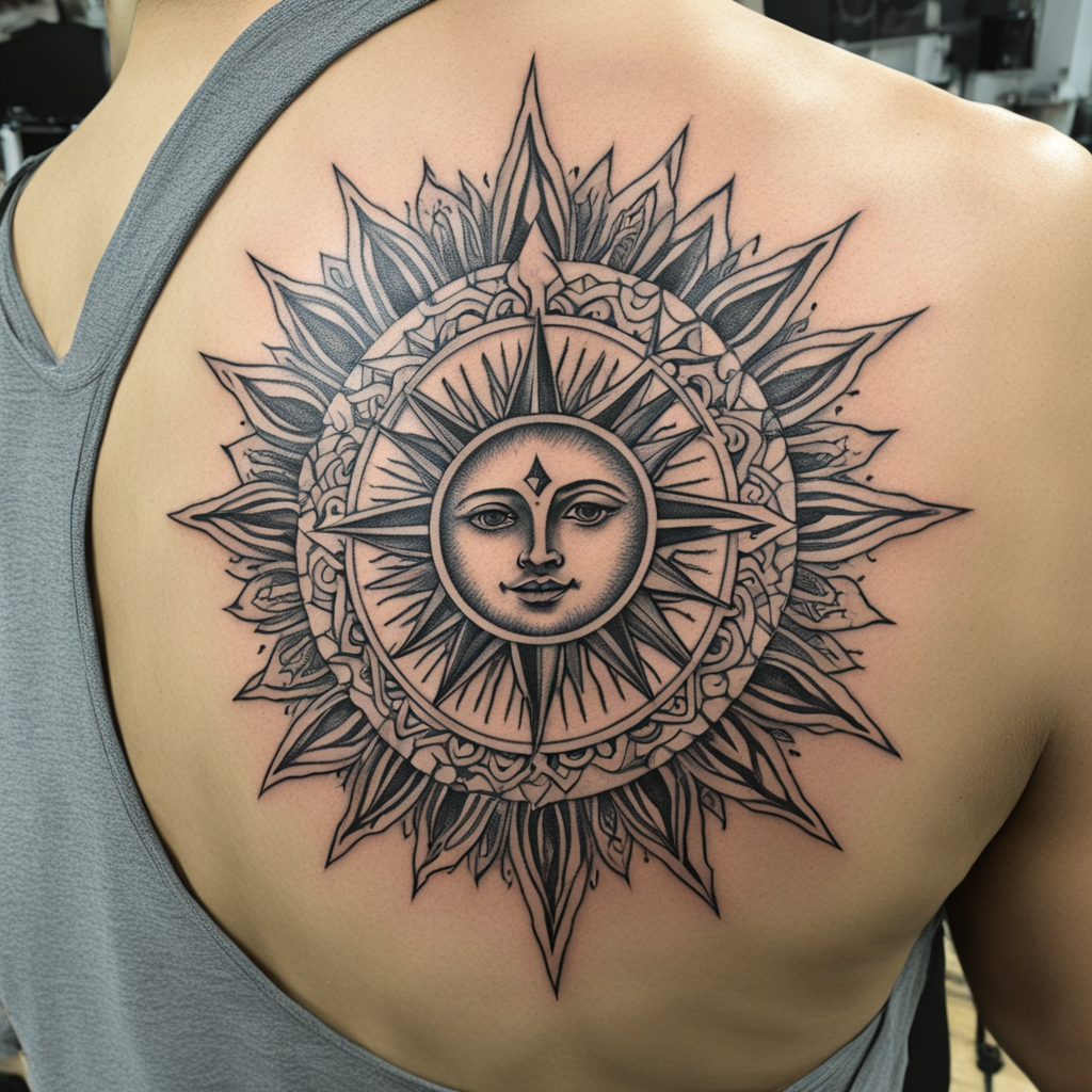 Sun Tattoo Designs design 51, tattoo inspiration