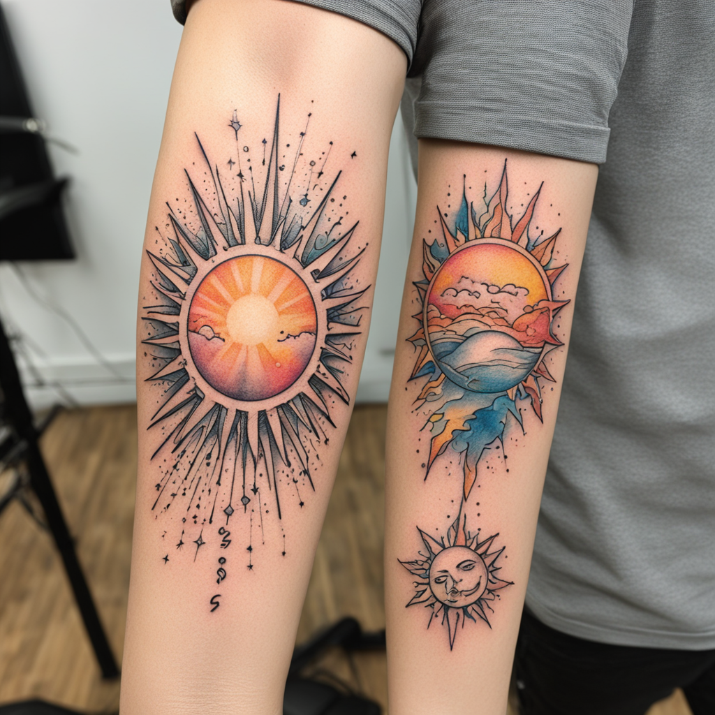 Sun Tattoo Designs design 53, tattoo inspiration