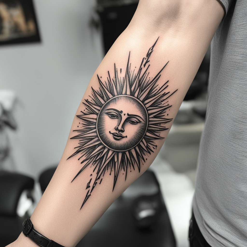 Sun Tattoo Designs design 55, tattoo inspiration