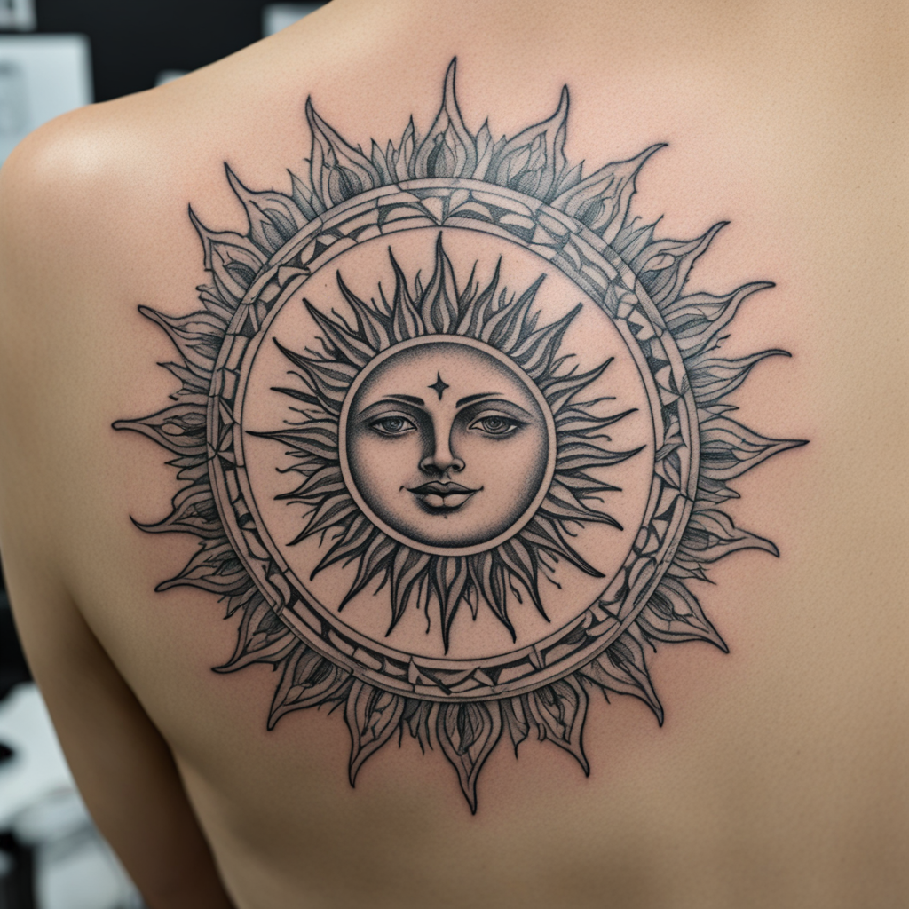 Sun Tattoo Designs design 8, tattoo inspiration