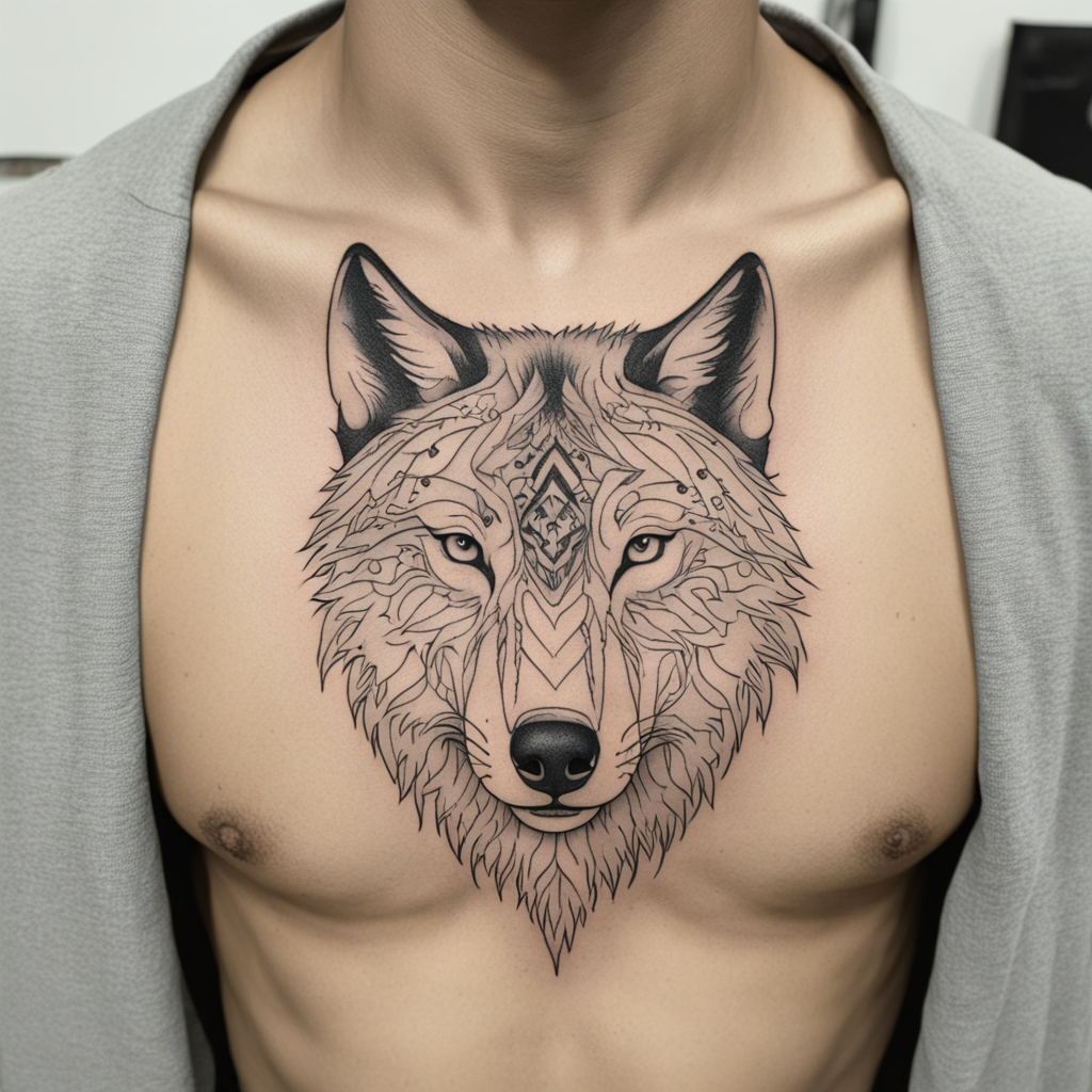 Wolf Tattoo Designs design 12, tattoo inspiration
