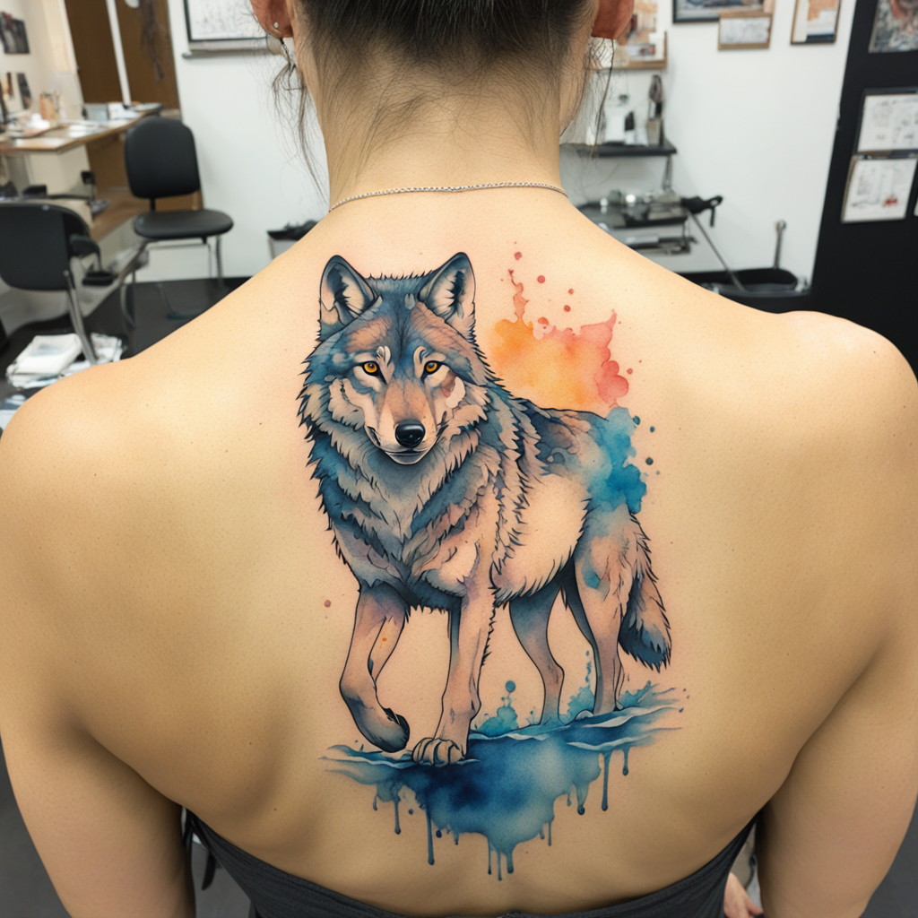 Wolf Tattoo Designs design 13, tattoo inspiration