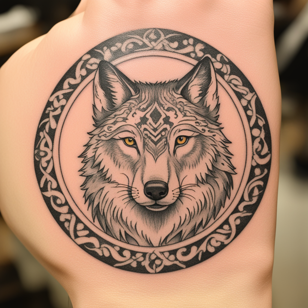 Wolf Tattoo Designs design 18, tattoo inspiration