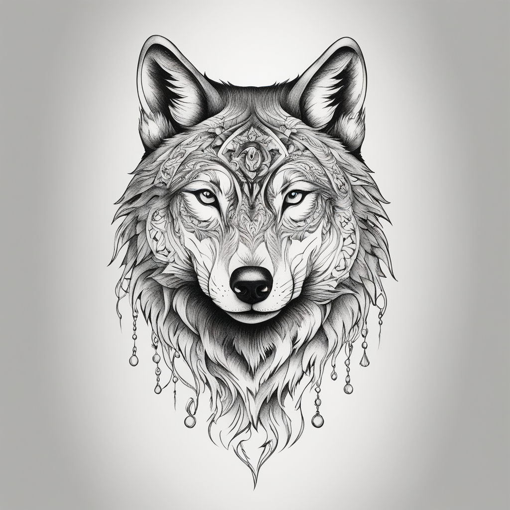 Wolf Tattoo Designs design 3, tattoo inspiration