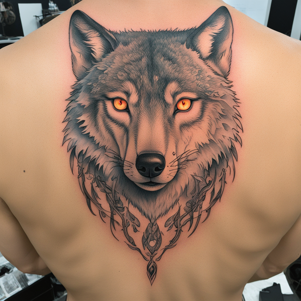 Wolf Tattoo Designs design 26, tattoo inspiration